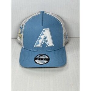 New Era Arizona Diamondbacks 9FIFTY A-Frame SnapBack Adjustable Hat Cap Patch